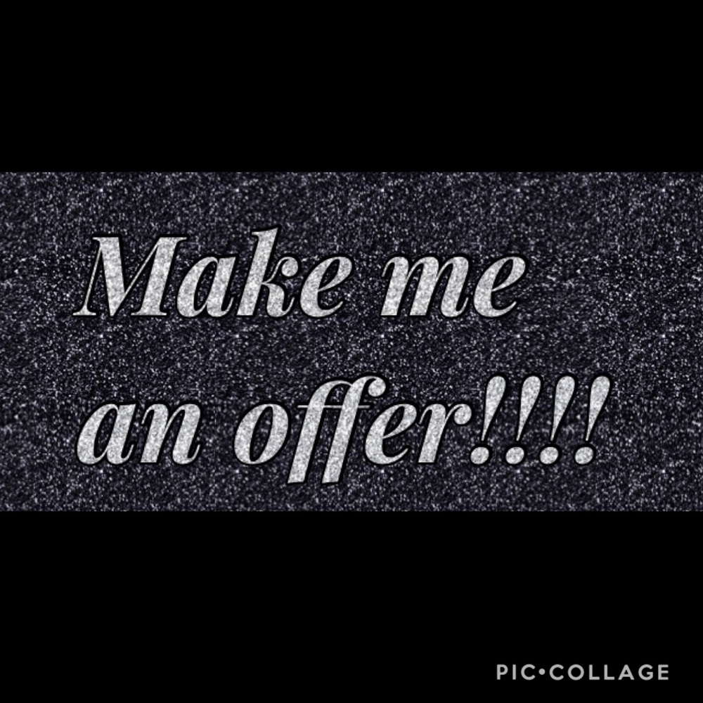Make an offer!  Closet sale happening now!!!